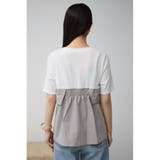 ビスチェドッキングトップス | AZUL BY MOUSSY | 詳細画像30 