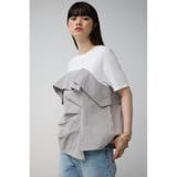 ビスチェドッキングトップス | AZUL BY MOUSSY | 詳細画像25 