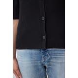 5分袖ギャザーオフショルニットトップス | AZUL BY MOUSSY | 詳細画像11 