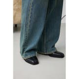 AZUL DENIM ハイウエストワイドデニム | AZUL BY MOUSSY | 詳細画像11 