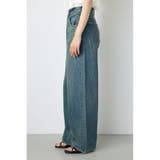 AZUL DENIM ハイウエストワイドデニム | AZUL BY MOUSSY | 詳細画像3 