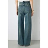 AZUL DENIM ハイウエストワイドデニム | AZUL BY MOUSSY | 詳細画像4 