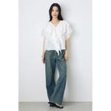 AZUL DENIM ハイウエストワイドデニム | AZUL BY MOUSSY | 詳細画像5 