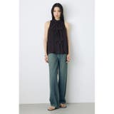 AZUL DENIM ハイウエストワイドデニム | AZUL BY MOUSSY | 詳細画像6 