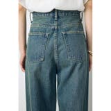 AZUL DENIM ハイウエストワイドデニム | AZUL BY MOUSSY | 詳細画像8 