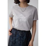 BEG | シンプルロゴTシャツ | AZUL BY MOUSSY