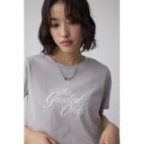 シンプルロゴTシャツ | AZUL BY MOUSSY | 詳細画像28 