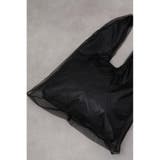 チュールレイヤードトートバッグ | AZUL BY MOUSSY | 詳細画像12 