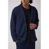 D/NVY3 | メランジツイルテーラードジャケット | AZUL BY MOUSSY