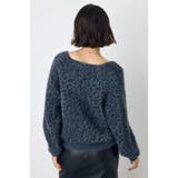 柄アソートニットカーディガン | AZUL BY MOUSSY | 詳細画像11