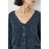 柄アソートニットカーディガン | AZUL BY MOUSSY | 詳細画像13