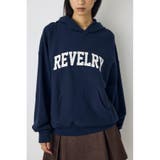 クラックロゴプリントフーディー | AZUL BY MOUSSY | 詳細画像11