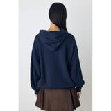 クラックロゴプリントフーディー | AZUL BY MOUSSY | 詳細画像13