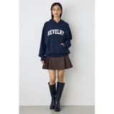 クラックロゴプリントフーディー | AZUL BY MOUSSY | 詳細画像14