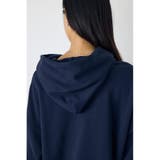 クラックロゴプリントフーディー | AZUL BY MOUSSY | 詳細画像16