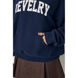 クラックロゴプリントフーディー | AZUL BY MOUSSY | 詳細画像17