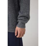 シャギーロゴニット | AZUL BY MOUSSY | 詳細画像11 