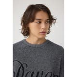 シャギーロゴニット | AZUL BY MOUSSY | 詳細画像2 