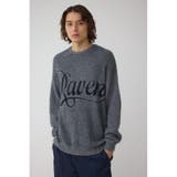 シャギーロゴニット | AZUL BY MOUSSY | 詳細画像3 