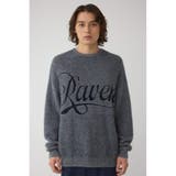 シャギーロゴニット | AZUL BY MOUSSY | 詳細画像5 