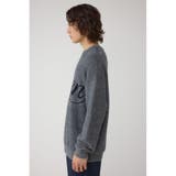 シャギーロゴニット | AZUL BY MOUSSY | 詳細画像6 