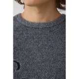 シャギーロゴニット | AZUL BY MOUSSY | 詳細画像9 