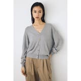 格上げVネックニットカーディガン | AZUL BY MOUSSY | 詳細画像28