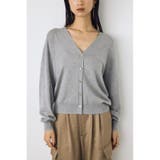 格上げVネックニットカーディガン | AZUL BY MOUSSY | 詳細画像29