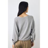 格上げVネックニットカーディガン | AZUL BY MOUSSY | 詳細画像30