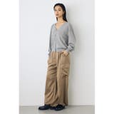 格上げVネックニットカーディガン | AZUL BY MOUSSY | 詳細画像32