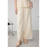 レースワイドパンツ | AZUL BY MOUSSY | 詳細画像1 