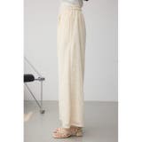 レースワイドパンツ | AZUL BY MOUSSY | 詳細画像6 