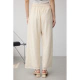 レースワイドパンツ | AZUL BY MOUSSY | 詳細画像7 