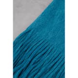 ニットフリンジストール | AZUL BY MOUSSY | 詳細画像23