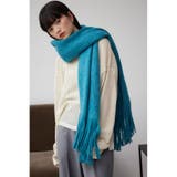 ニットフリンジストール | AZUL BY MOUSSY | 詳細画像19