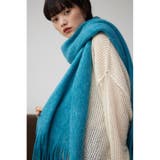 TQ | ニットフリンジストール | AZUL BY MOUSSY
