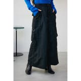 BLK | カーゴスカート | AZUL BY MOUSSY