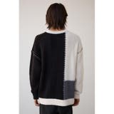 スウィッチングブランケットステッチニット | AZUL BY MOUSSY | 詳細画像7 