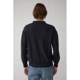 ジップアップ襟付きニットカーディガン | AZUL BY MOUSSY | 詳細画像7 