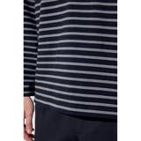 ボーダー長袖トップス | AZUL BY MOUSSY | 詳細画像33