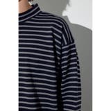 ボーダー長袖トップス | AZUL BY MOUSSY | 詳細画像31