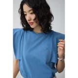 パネルスリーブカットトップス | AZUL BY MOUSSY | 詳細画像24