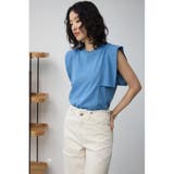 パネルスリーブカットトップス | AZUL BY MOUSSY | 詳細画像25