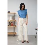 パネルスリーブカットトップス | AZUL BY MOUSSY | 詳細画像26