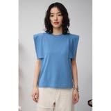 パネルスリーブカットトップス | AZUL BY MOUSSY | 詳細画像27