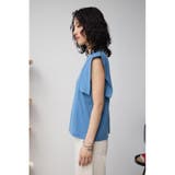 パネルスリーブカットトップス | AZUL BY MOUSSY | 詳細画像28
