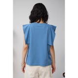 パネルスリーブカットトップス | AZUL BY MOUSSY | 詳細画像29