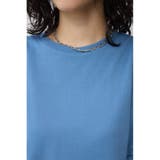 パネルスリーブカットトップス | AZUL BY MOUSSY | 詳細画像30
