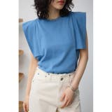 BLU | パネルスリーブカットトップス | AZUL BY MOUSSY