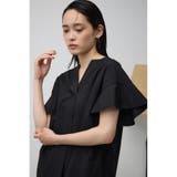 ラッフルスリーブスキッパーブラウス | AZUL BY MOUSSY | 詳細画像14